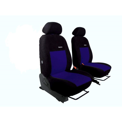 Autopotahy na Volkswagen Crafter, Elegance černo modré