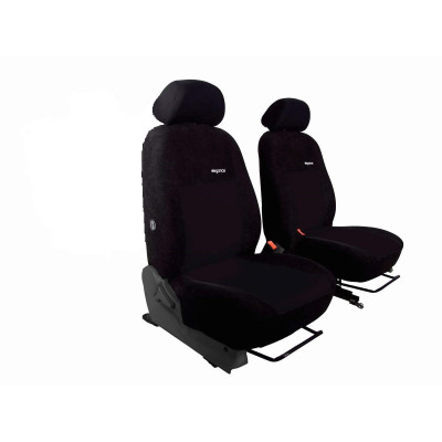 Autopotahy na Volkswagen Crafter, Elegance černé