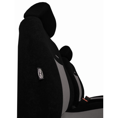 Autopotahy na Volkswagen Crafter, 7 míst, od r. 2017, Elegance šedé