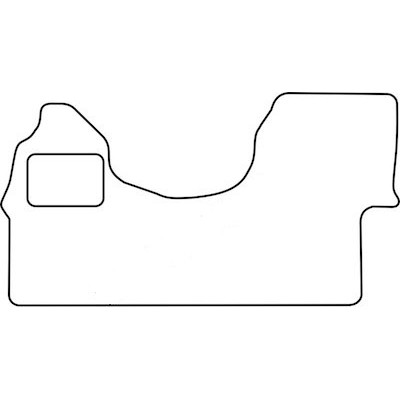 Textilní autokoberce na míru Volkswagen Crafter, od r. 2006, Perfectfit