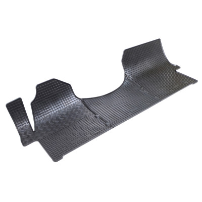 Gumové autokoberce na VW Crafter, od roku 2006 - 2016, přední řada, Rigum