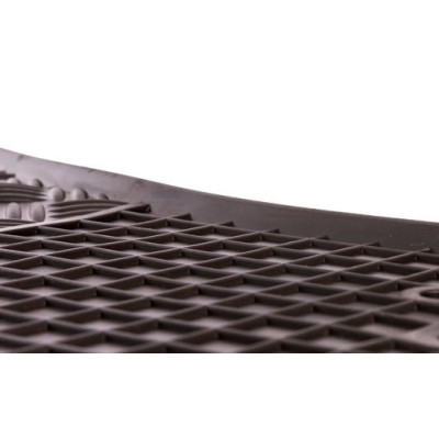 Gumové autokoberce na VW Crafter, od roku 2006 - 2016, přední řada, Rigum