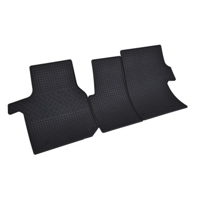 Gumové autokoberce na VW Crafter, od roku 20017, přední řada, Rigum