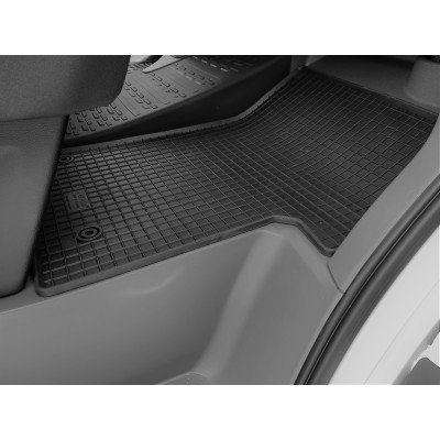 Gumové autokoberce na VW Crafter, od roku 20017, přední řada, Rigum