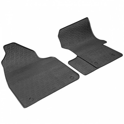 Gumové autokoberce na Volkswagen Crafter, od roku 2006, přední, Gledring