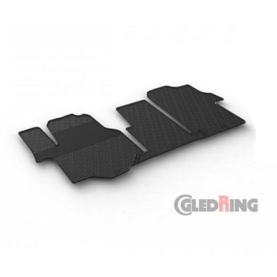 Gumové autokoberce na Volkswagen Crafter, od roku 2017, přední, Gledring