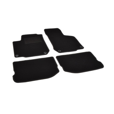 Textilní autokoberce na míru Standard na VW Golf IV.