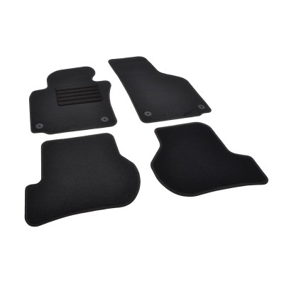 Textilní autokoberce na míru Standard na VW Golf V.