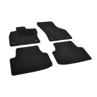 Textilní autokoberce na míru Standard na VW Golf VIII.