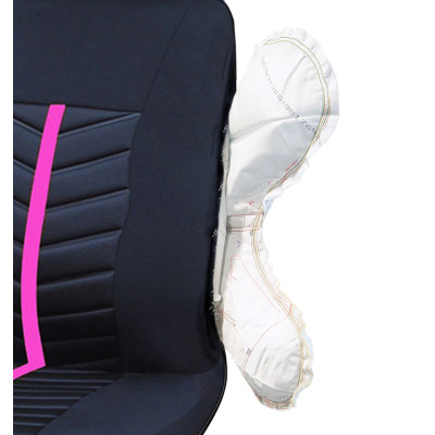 Cappa Autopotahy NIKI černá/růžová