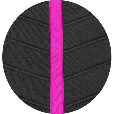 Cappa Autopotahy NIKI černá/růžová