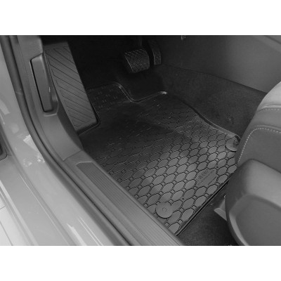 Gumové autokoberce na Volkswagen Golf VIII., eTSI hatchback i variant, Rigum