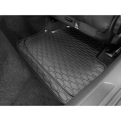 Gumové autokoberce na Volkswagen Golf VIII., eTSI hatchback i variant, Rigum