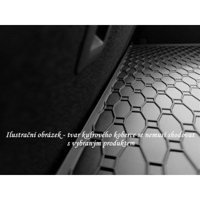 Vana do kufru na Volkswagen Golf V., hatchback, Rigum