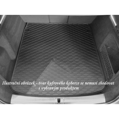 Vana do kufru na Volkswagen Golf VI., hatchback, Rigum