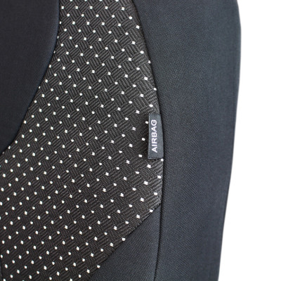 Autopotahy univerzální Cappa GENEVA Lima černá/šedá