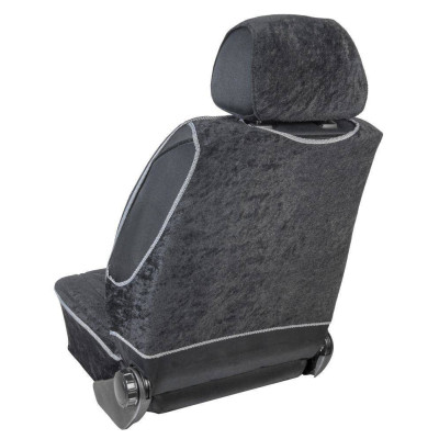 Potah sedadla ergonomický PROFIL, barva černá