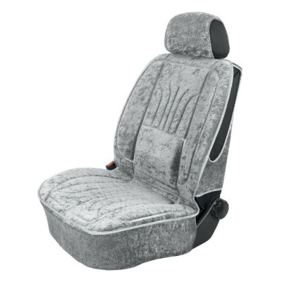 Potah sedadla ergonomický PROFIL, barva stříbrnošedá