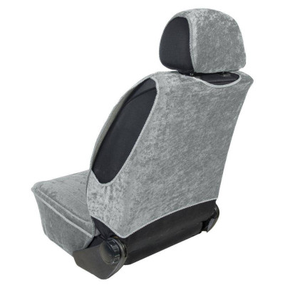 Potah sedadla ergonomický PROFIL, barva stříbrnošedá