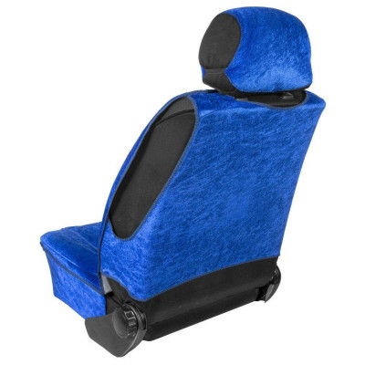 Potah sedadla ergonomický PROFIL, barva modrá