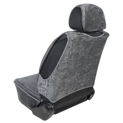 Potah sedadla ergonomický PROFIL, barva šedá