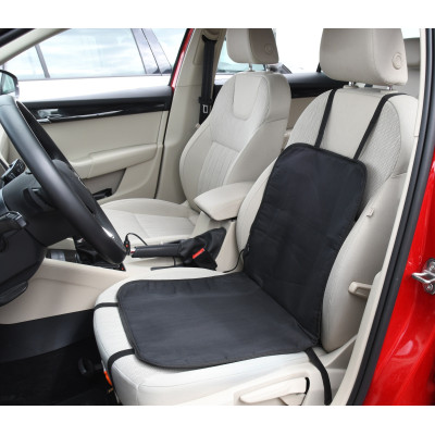 Autopotah sedadla vyhřívaný Black 12V