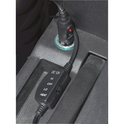 Autopotah sedadla vyhřívaný s termostatem COMFORT 12V