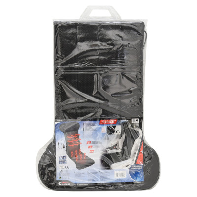 Autopotah sedadla vyhřívaný s termostatem STRICK 12V