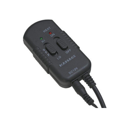 Autopotah sedadla vyhřívaný s masáží TWIN 12V