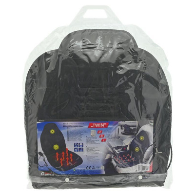 Autopotah sedadla vyhřívaný s masáží TWIN 12V