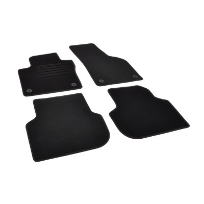 Textilní autokoberce na míru Standard na VW Jetta, od roku 2011