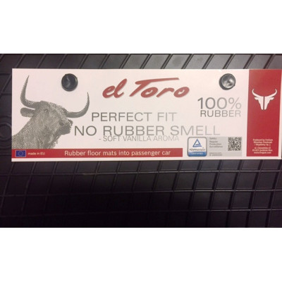 Gumové autokoberce Petex na Jetta, od roku 2011 - 2018