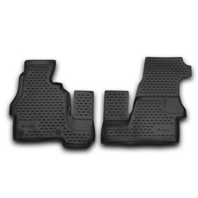 Gumové autokoberce na Volkswagen LT, od roku 1996 - 2006, Novline