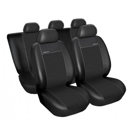 Autopotahy Eco Lux na Seat Toledo II., od roku 1999 - 2005, barva černá