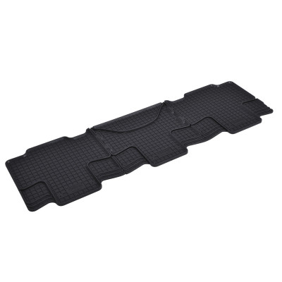 Gumové autokoberce na VW Multivan T7, od 2022, třetí řada, Rigum