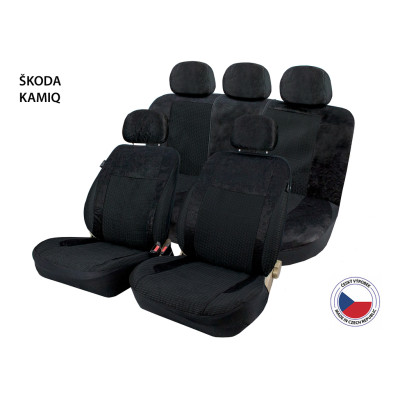 Cappa Autopotahy Perfetto AL Škoda Kamiq černá