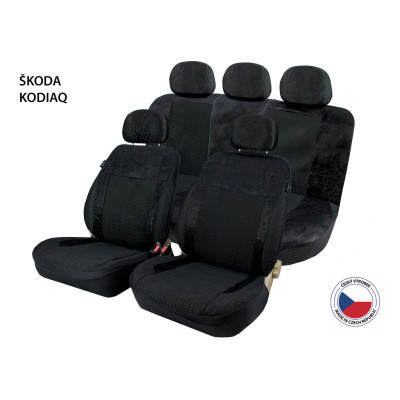 Cappa Autopotahy Perfetto AL Škoda Kodiaq černá