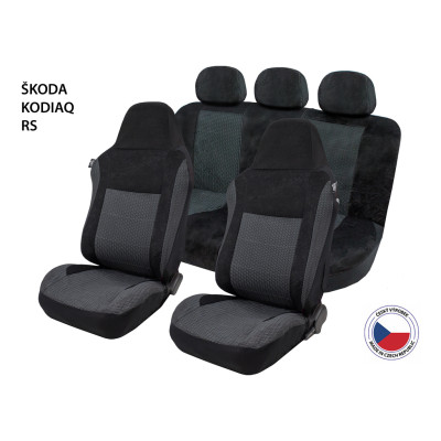 Cappa Autopotahy Perfetto AL Škoda Kodiaq RS černá