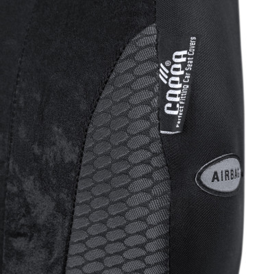 Cappa Autopotahy Perfetto AL Škoda Kodiaq RS černá