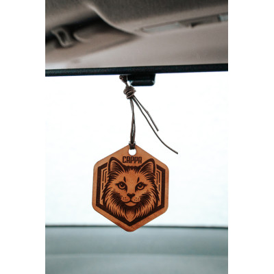 Aroma Leather Autovůně Aroma Leather Cat Oud