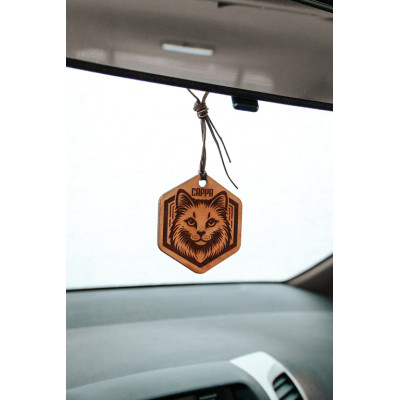 Aroma Leather Autovůně Aroma Leather Cat Vanilla & Sandalwood