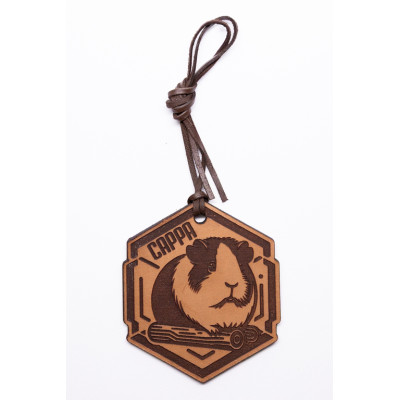 Aroma Leather Autovůně Aroma Leather Guinea Pig Vanilla & Sandalwood