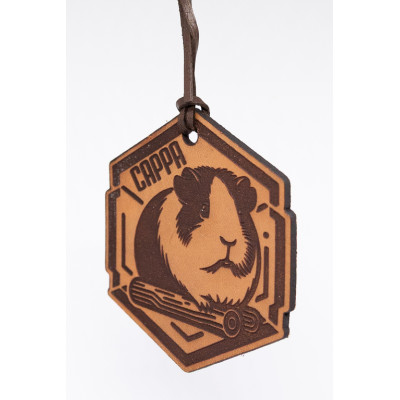 Aroma Leather Autovůně Aroma Leather Guinea Pig Vanilla & Sandalwood