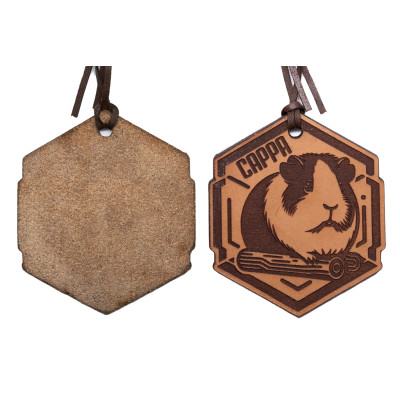 Aroma Leather Autovůně Aroma Leather Guinea Pig Vanilla & Sandalwood