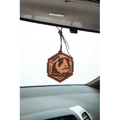 Aroma Leather Autovůně Aroma Leather Guinea Pig Vanilla & Sandalwood