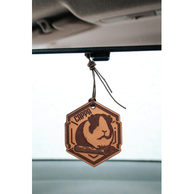 Aroma Leather Autovůně Aroma Leather Guinea Pig Vanilla & Sandalwood