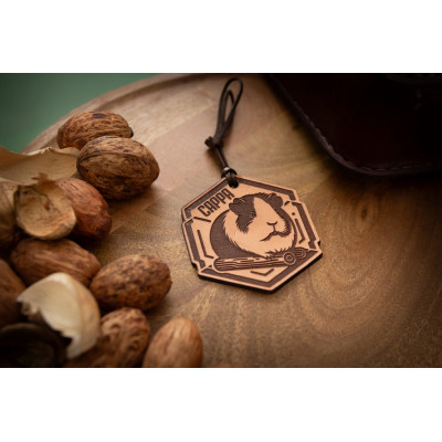 Aroma Leather Autovůně Aroma Leather Guinea Pig Vanilla & Sandalwood