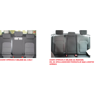 Autopotahy na Volkswagen Passat B8, kožené Authentic Leather