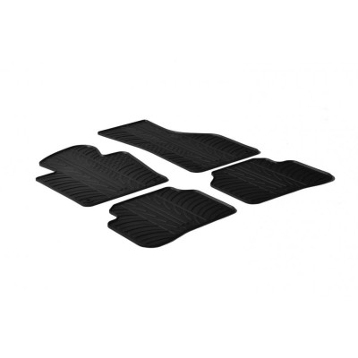 Gumové autokoberce na Volkswagen Passat B7, Gledring