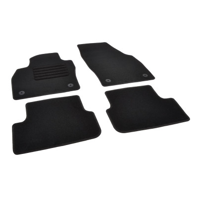 Textilní autokoberce Volkswagen Polo, od roku 2009, Standard